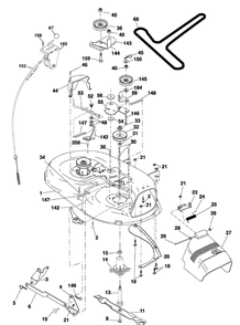 Part Location Diagram of 70-9770 Toro Ram Rod